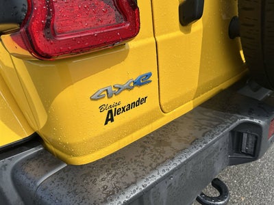 2021 Jeep Wrangler 4xe Unlimited Sahara