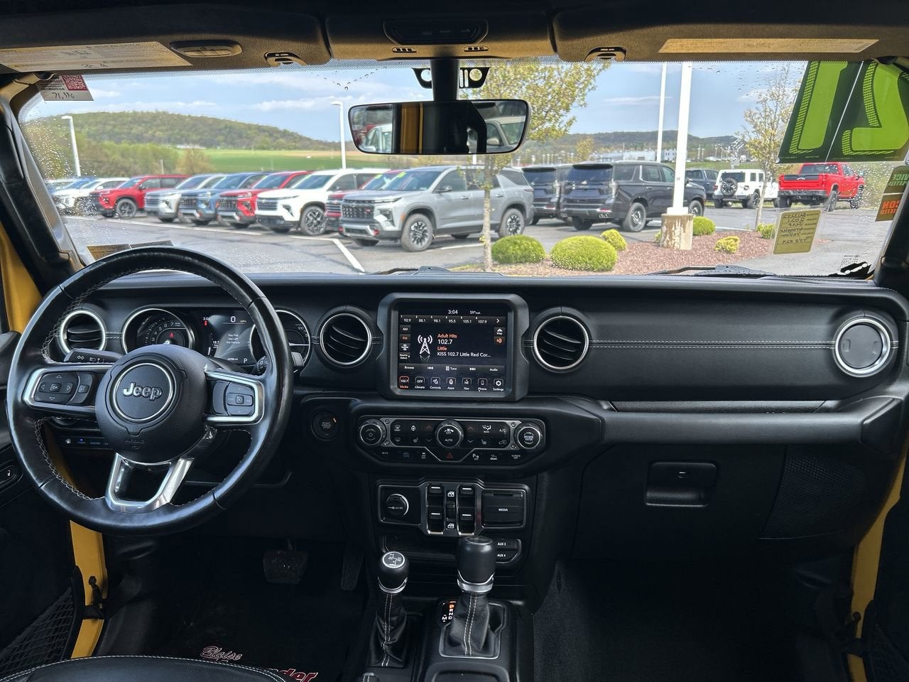 2021 Jeep Wrangler 4xe Unlimited Sahara