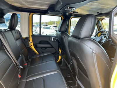 2021 Jeep Wrangler 4xe Unlimited Sahara