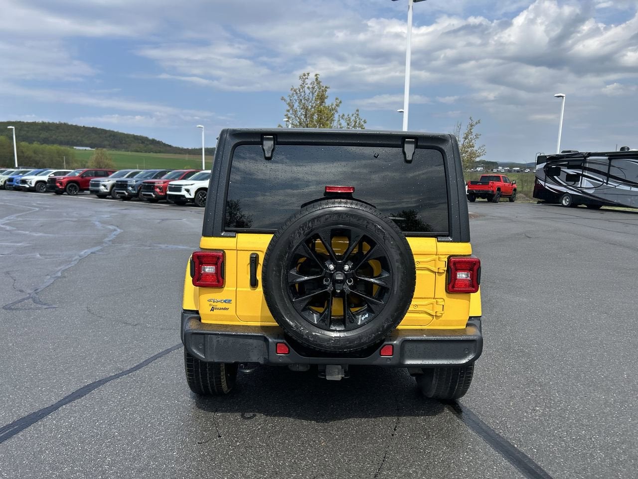 2021 Jeep Wrangler 4xe Unlimited Sahara