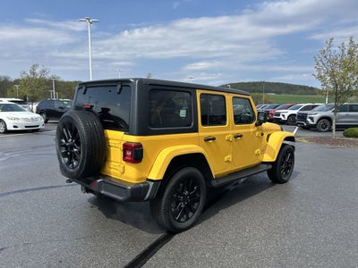 2021 Jeep Wrangler 4xe Unlimited Sahara