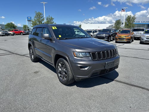 2021 Jeep Grand Cherokee 80th Anniversary