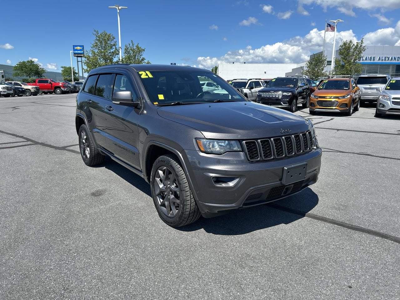2021 Jeep Grand Cherokee 80th Anniversary