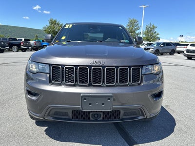 2021 Jeep Grand Cherokee 80th Anniversary