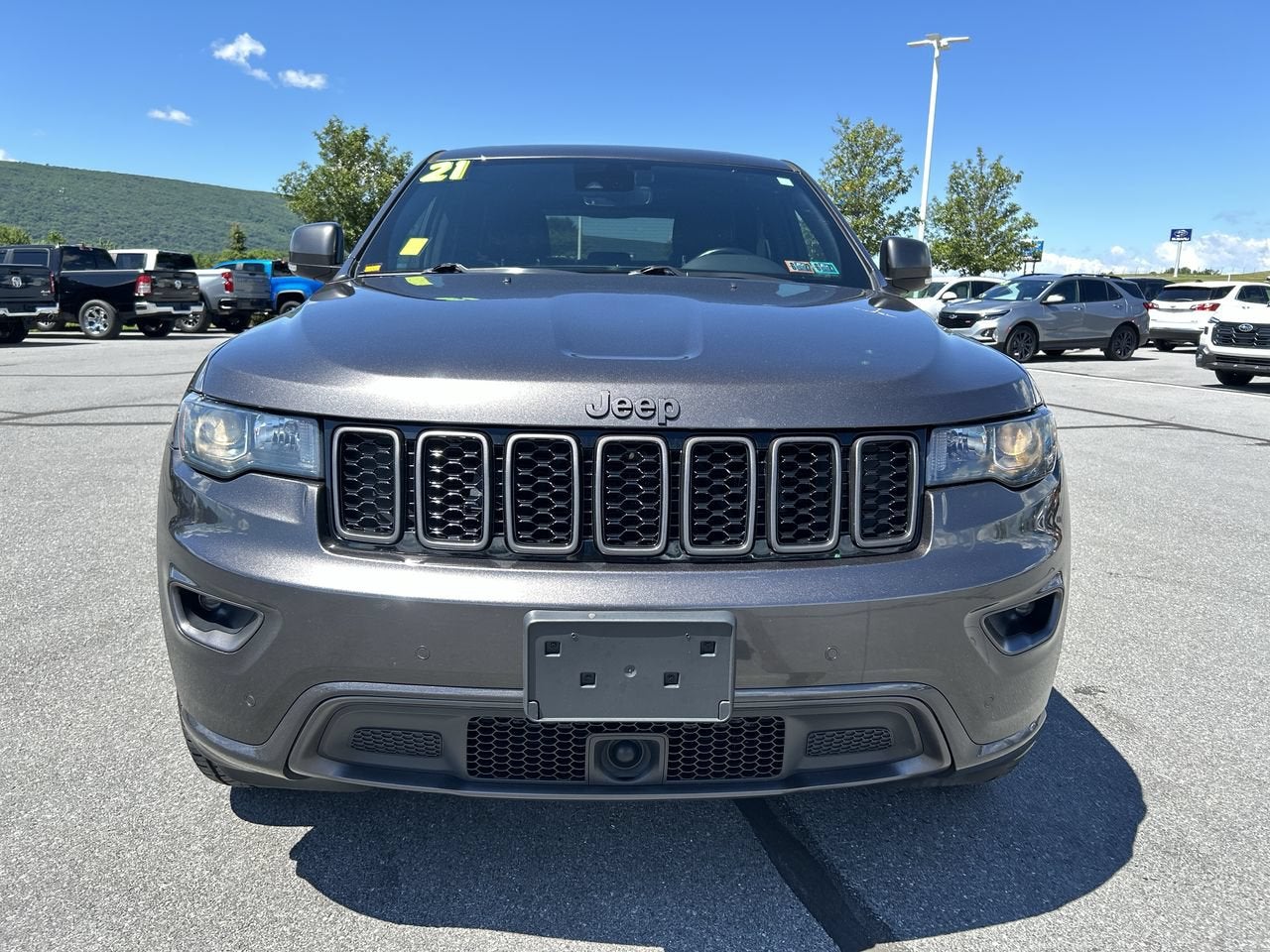 2021 Jeep Grand Cherokee 80th Anniversary