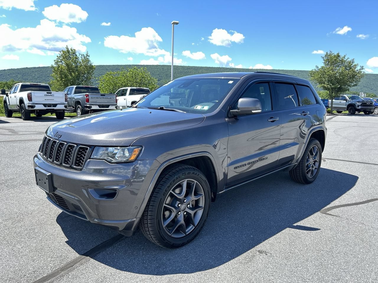 2021 Jeep Grand Cherokee 80th Anniversary