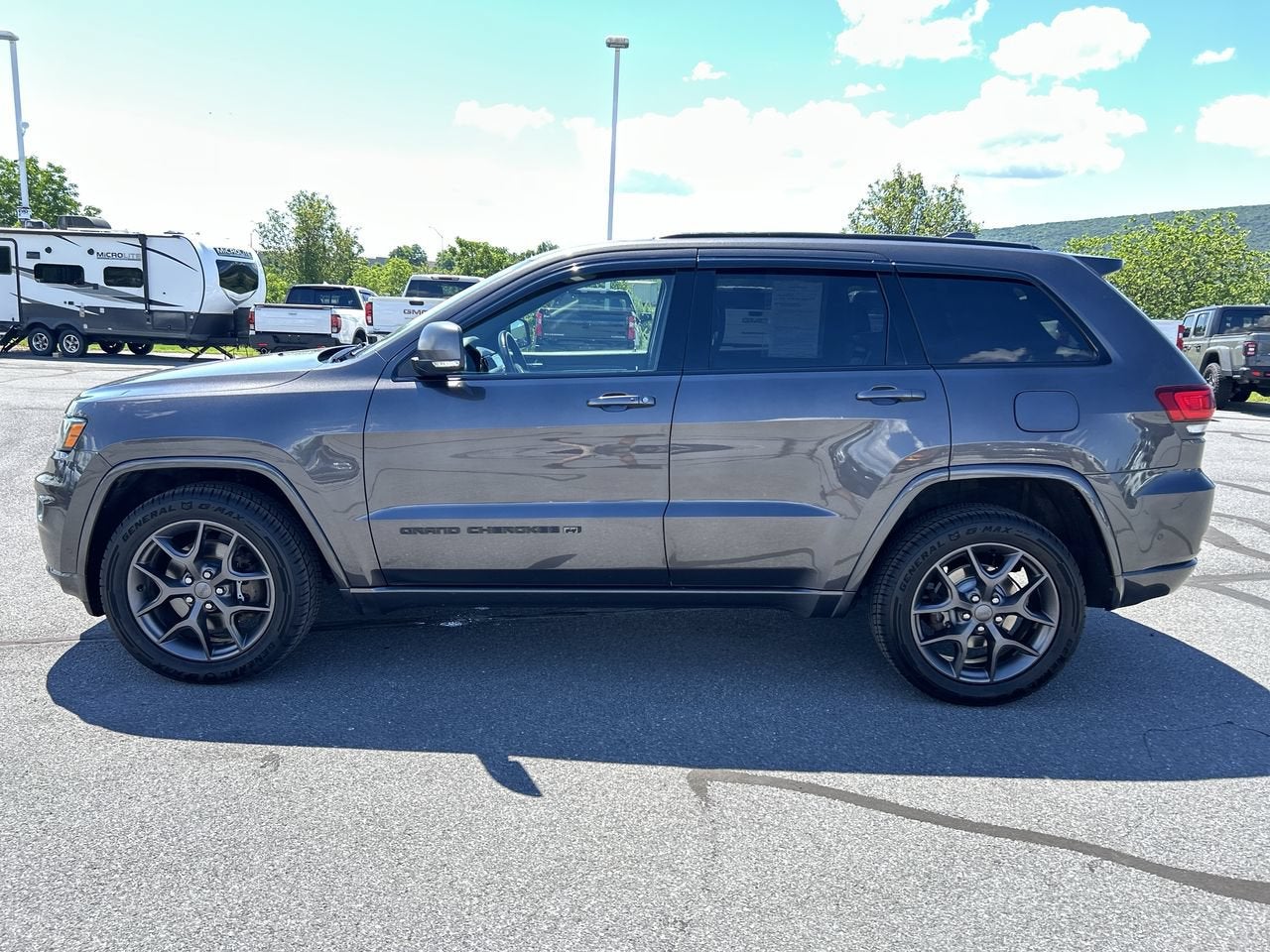 2021 Jeep Grand Cherokee 80th Anniversary