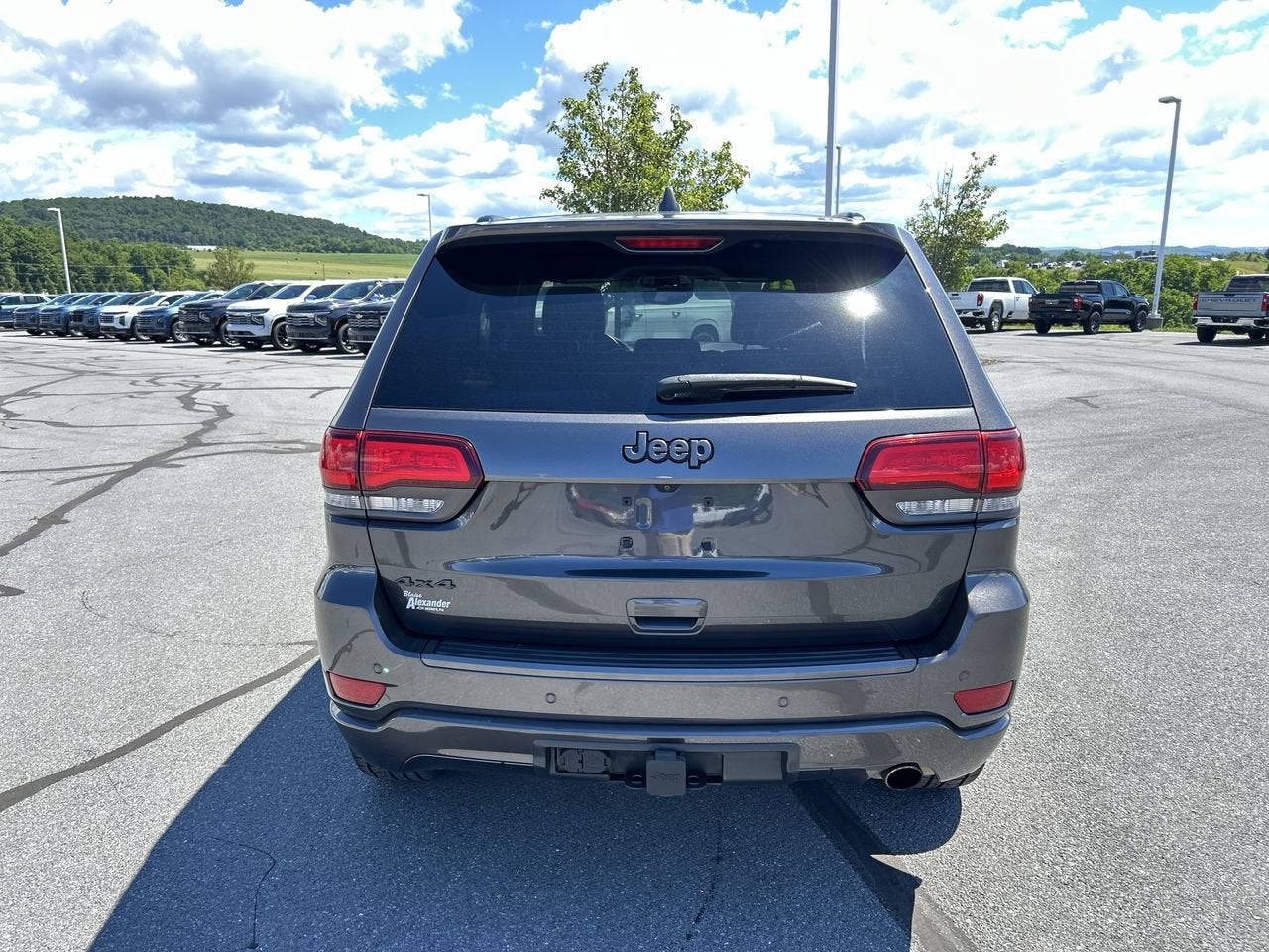 2021 Jeep Grand Cherokee 80th Anniversary