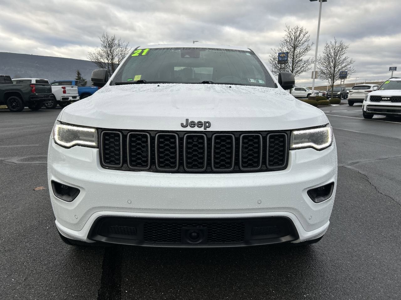 2021 Jeep Grand Cherokee 80th Anniversary