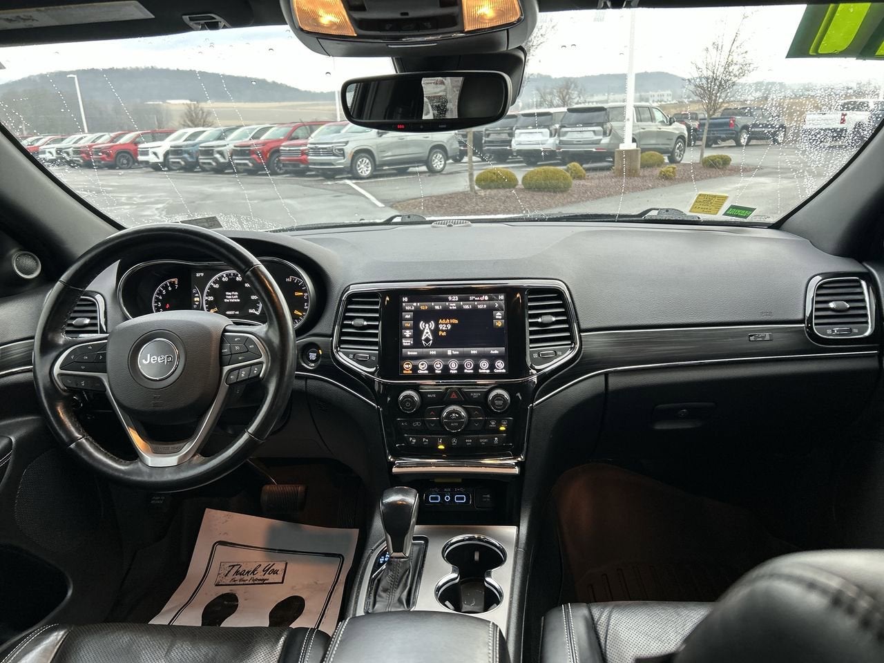 2021 Jeep Grand Cherokee 80th Anniversary