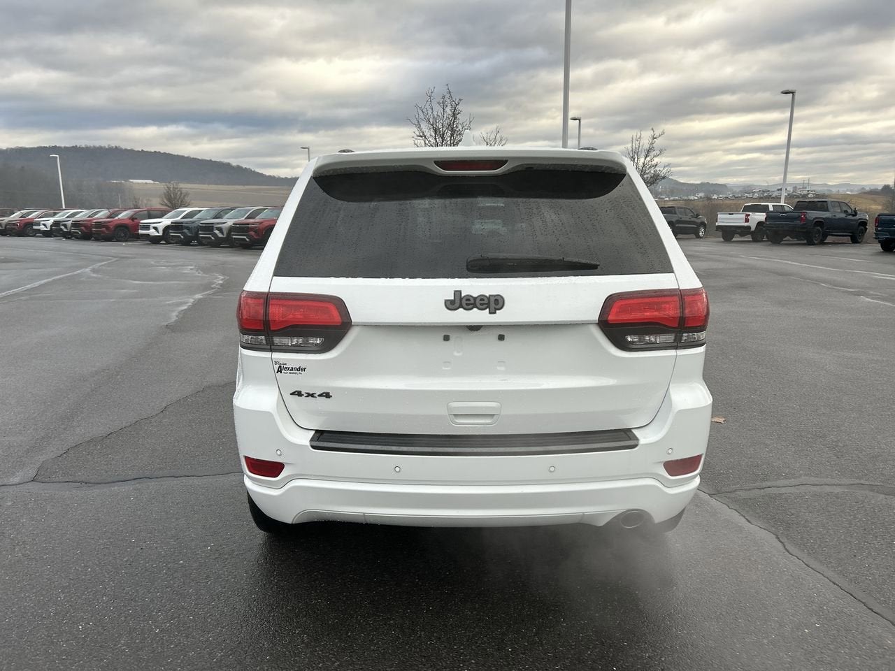 2021 Jeep Grand Cherokee 80th Anniversary