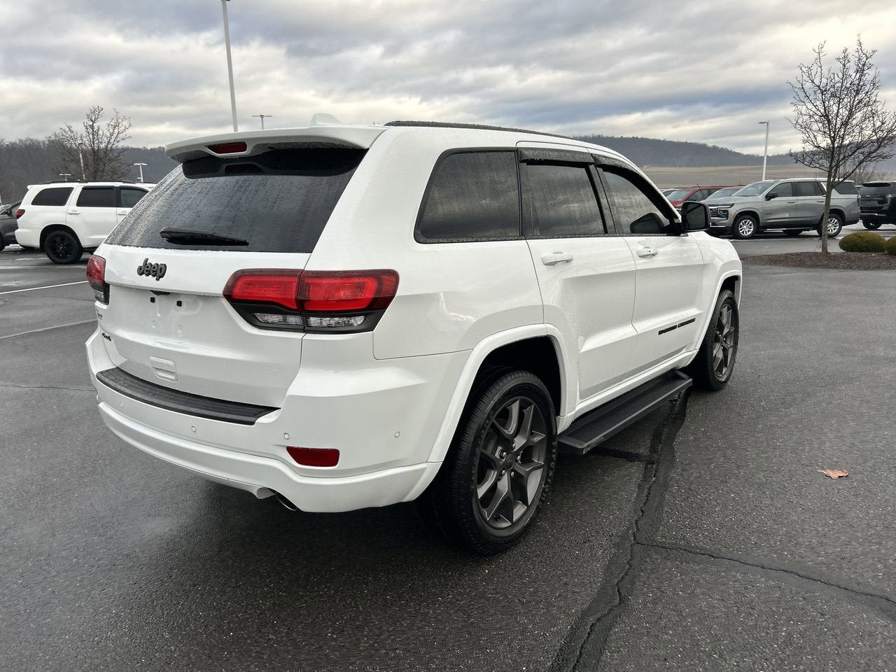 2021 Jeep Grand Cherokee 80th Anniversary