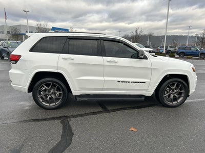 2021 Jeep Grand Cherokee 80th Anniversary