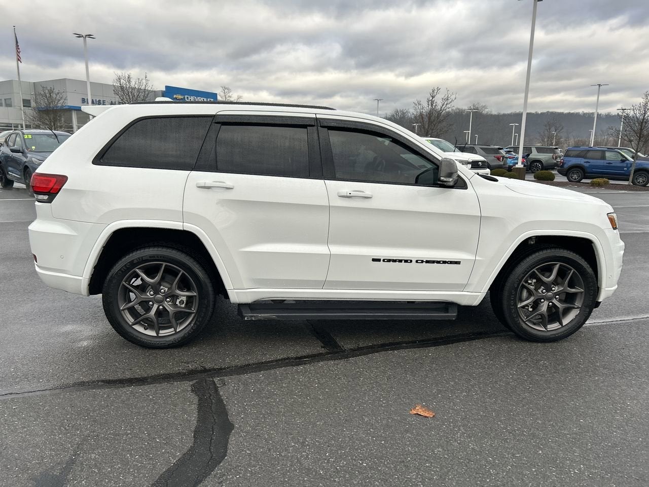 2021 Jeep Grand Cherokee 80th Anniversary