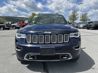 2018 Jeep Grand Cherokee Overland