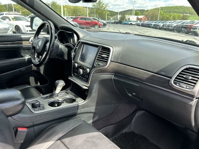 2018 Jeep Grand Cherokee Overland