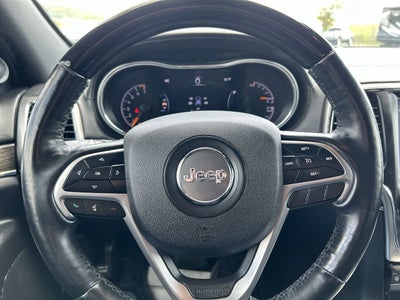 2018 Jeep Grand Cherokee Overland
