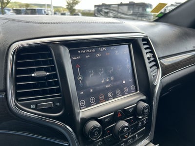 2018 Jeep Grand Cherokee Overland