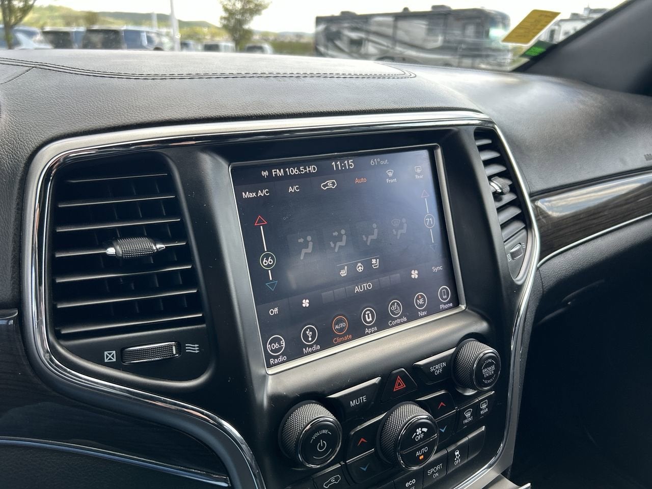 2018 Jeep Grand Cherokee Overland