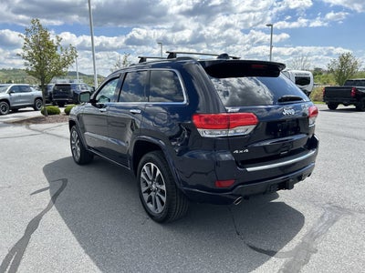 2018 Jeep Grand Cherokee Overland