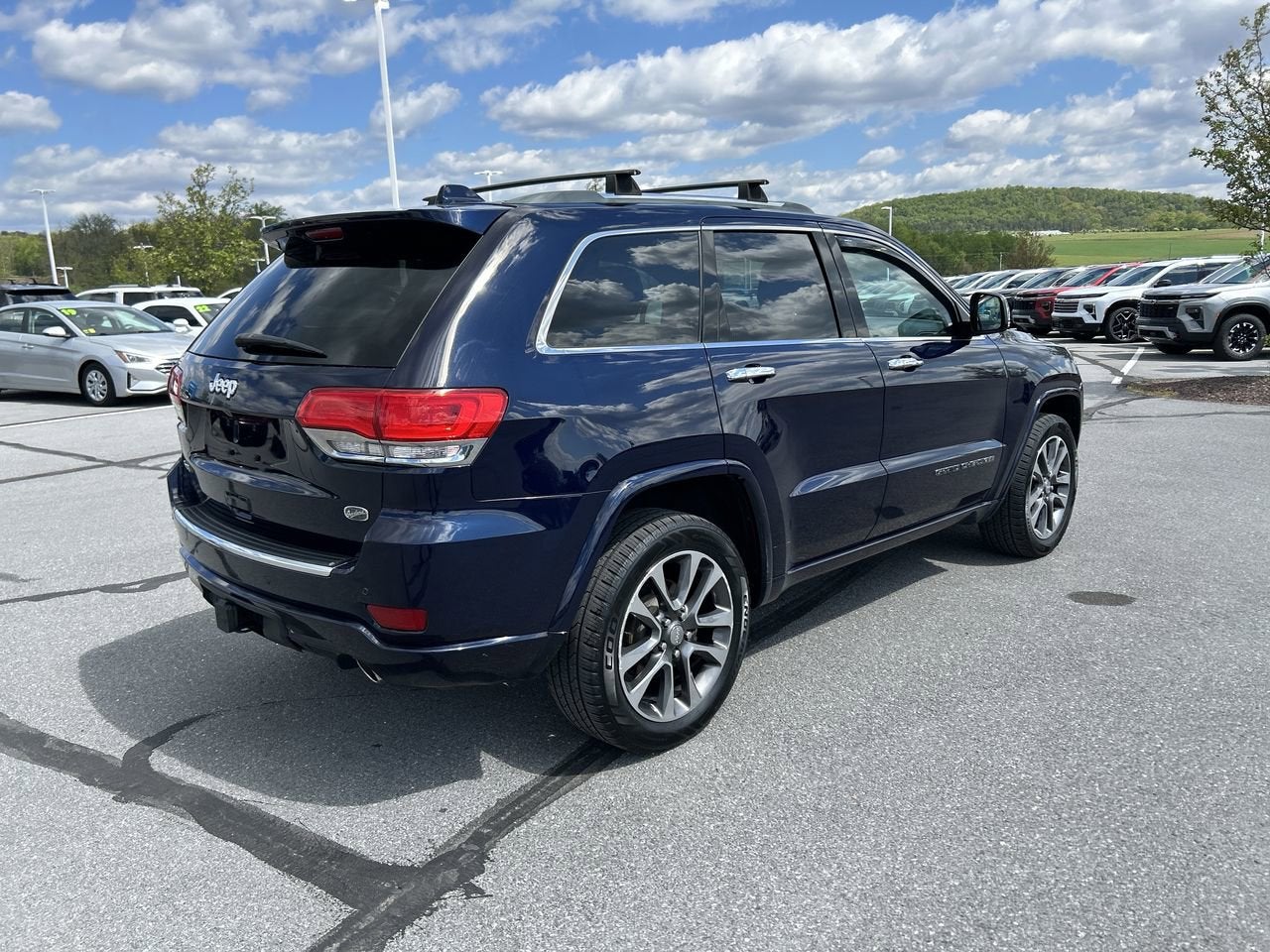 2018 Jeep Grand Cherokee Overland