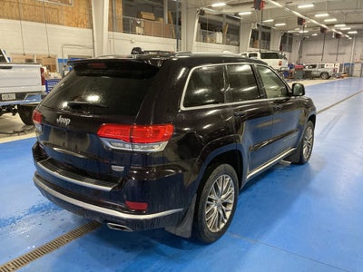 2018 Jeep Grand Cherokee Summit