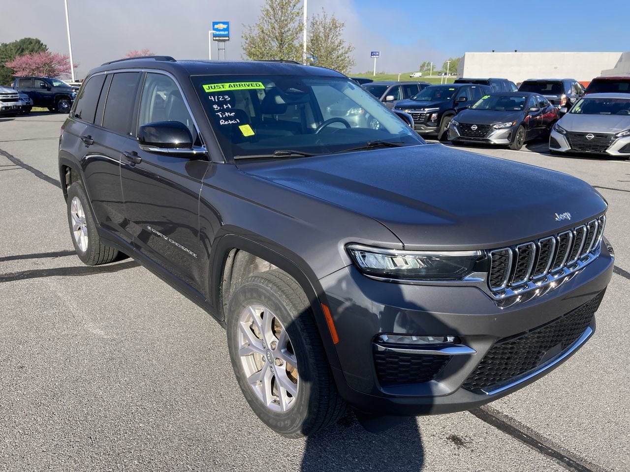 2022 Jeep Grand Cherokee Limited