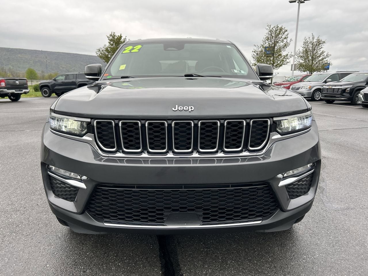 2022 Jeep Grand Cherokee Limited