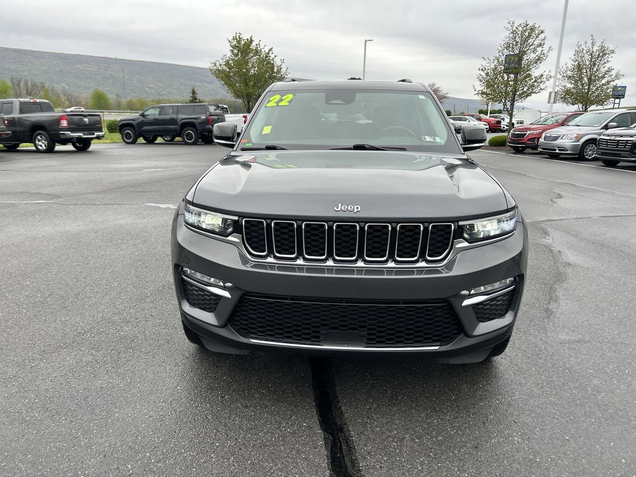 2022 Jeep Grand Cherokee Limited