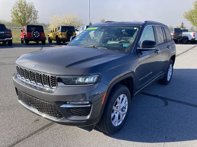 2022 Jeep Grand Cherokee Limited