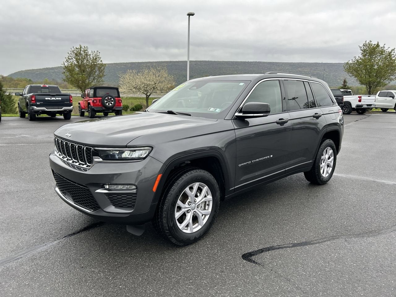 2022 Jeep Grand Cherokee Limited