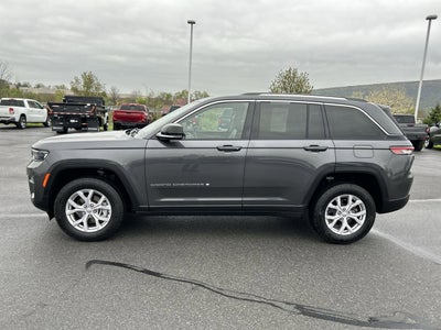 2022 Jeep Grand Cherokee Limited
