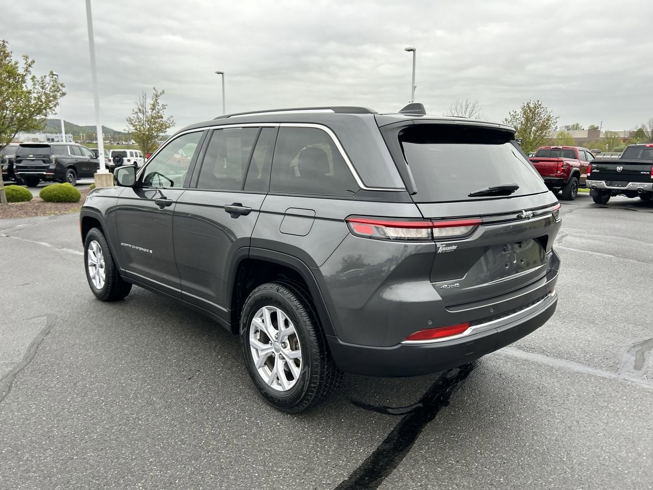 2022 Jeep Grand Cherokee Limited