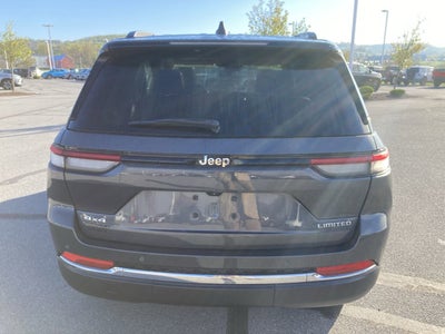 2022 Jeep Grand Cherokee Limited