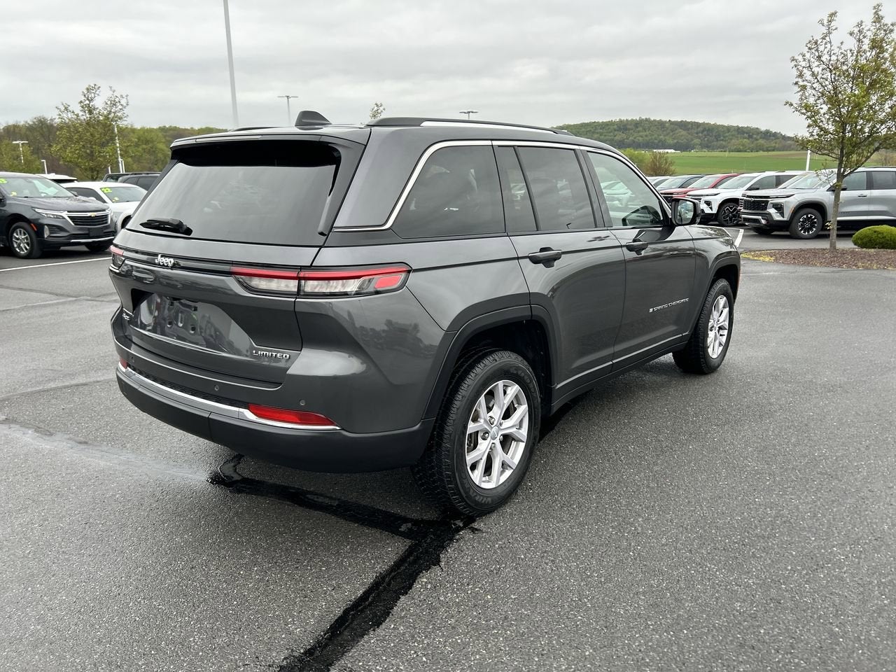 2022 Jeep Grand Cherokee Limited