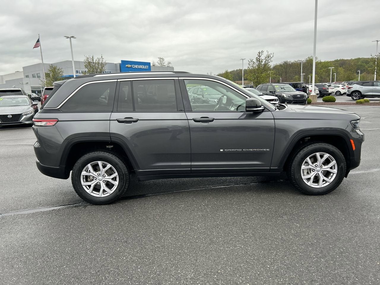 2022 Jeep Grand Cherokee Limited