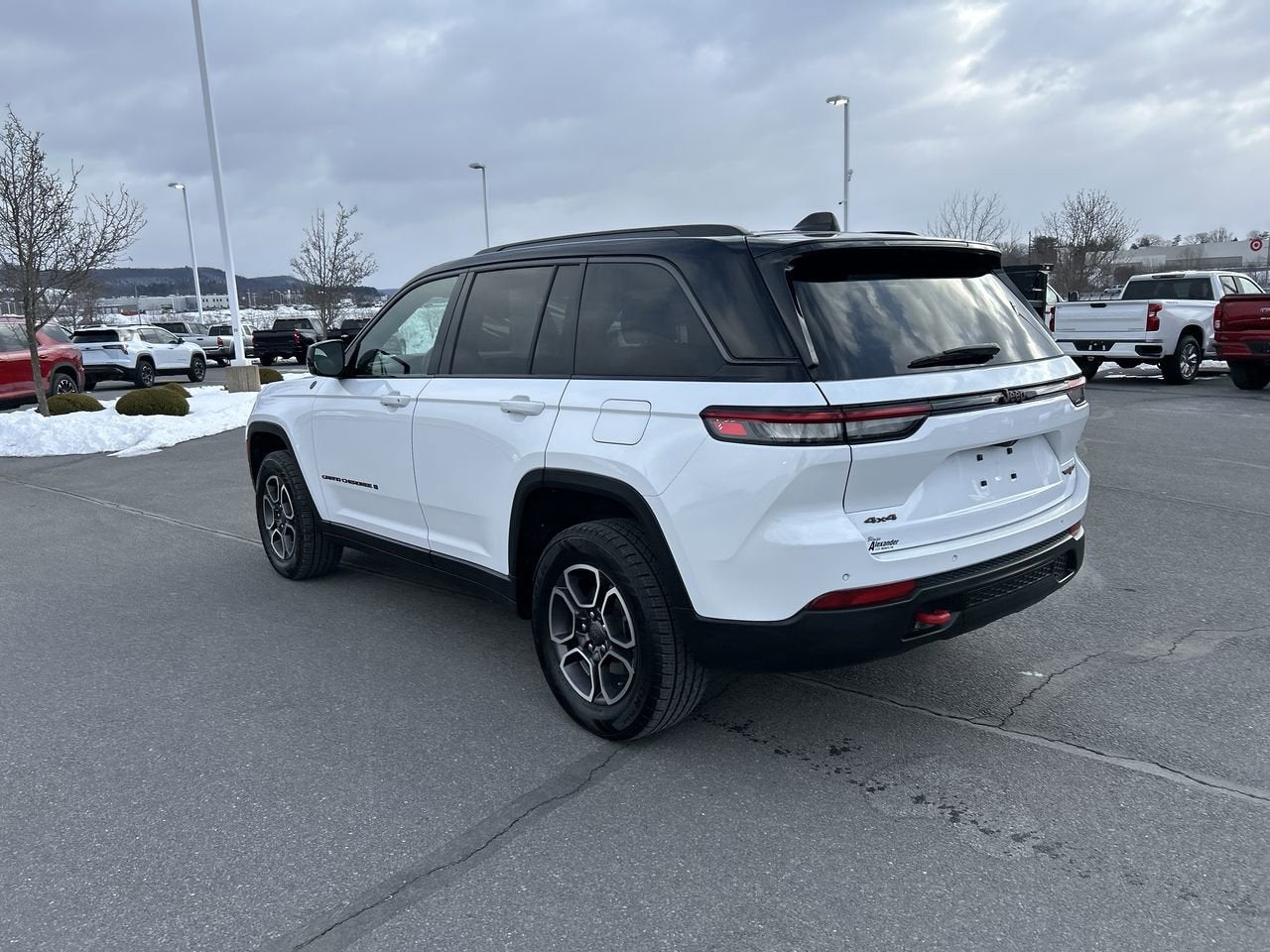 2022 Jeep Grand Cherokee Trailhawk