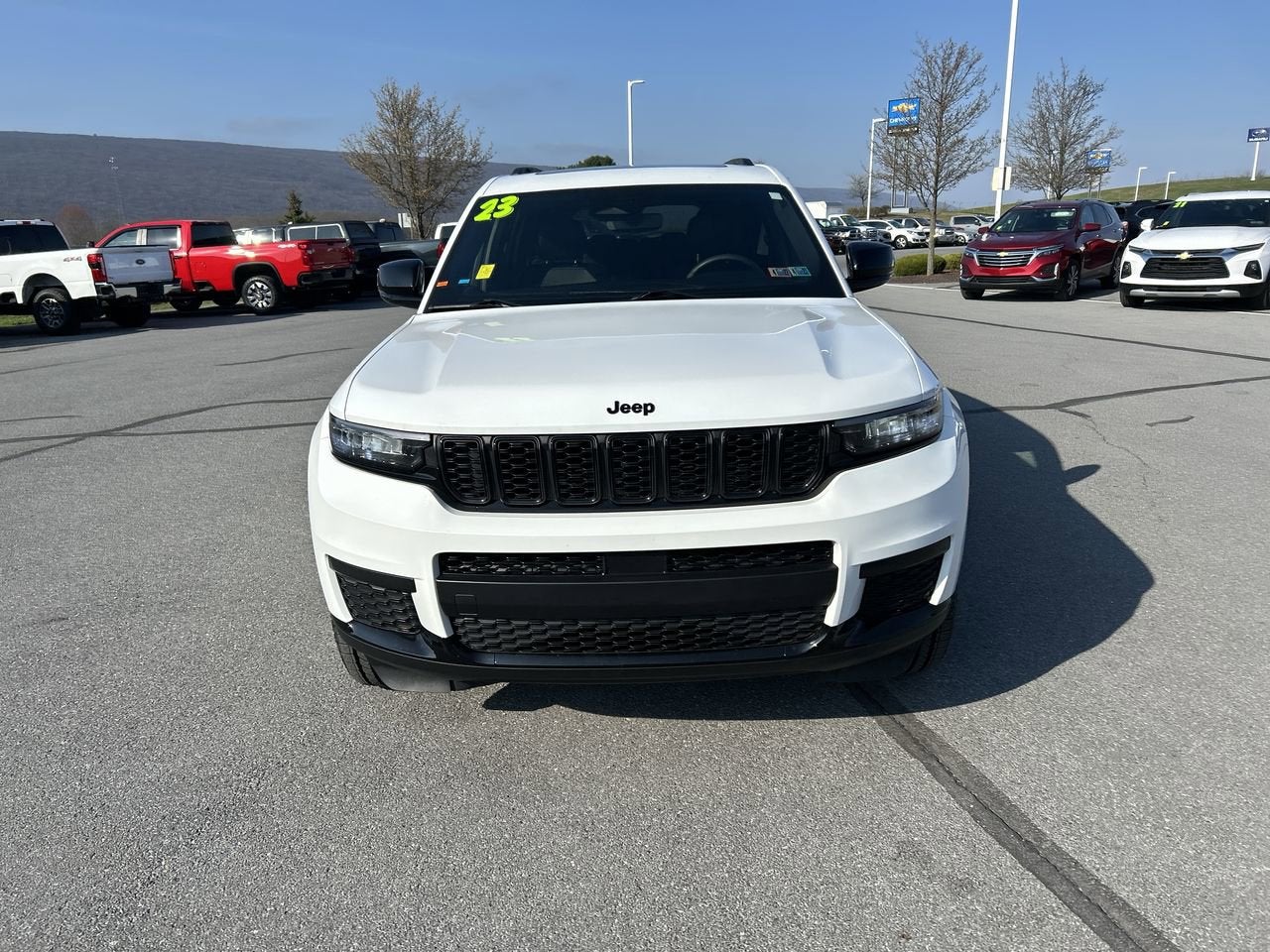 2023 Jeep Grand Cherokee L Altitude