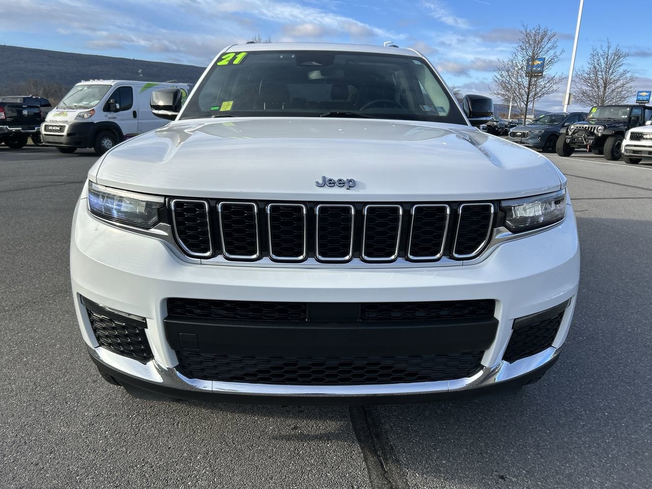2021 Jeep Grand Cherokee L Limited
