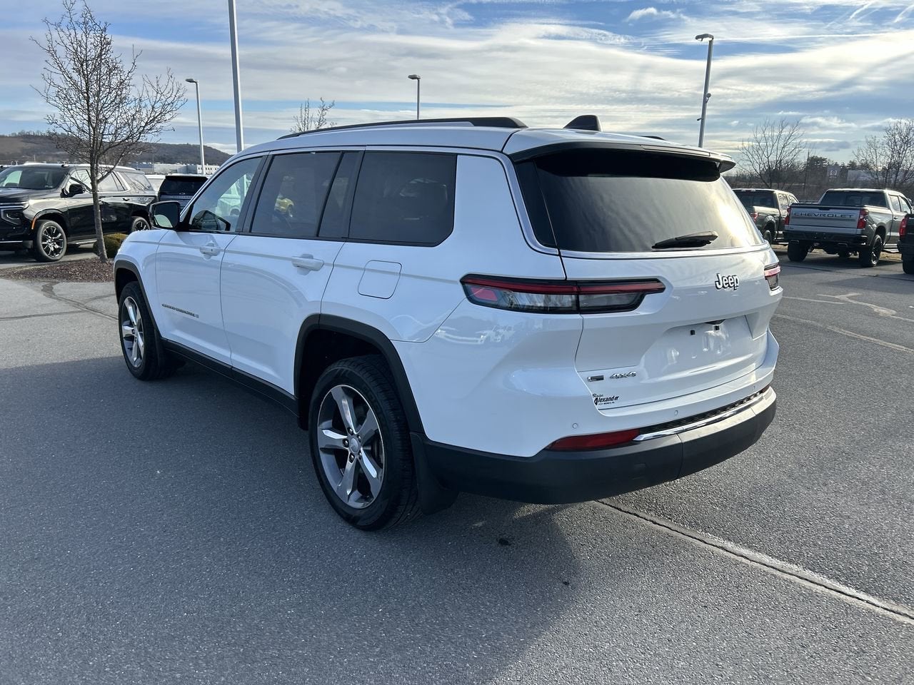2021 Jeep Grand Cherokee L Limited