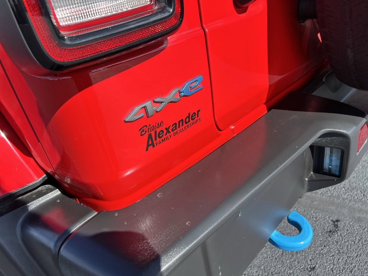 2024 Jeep Wrangler 4xe Sport S