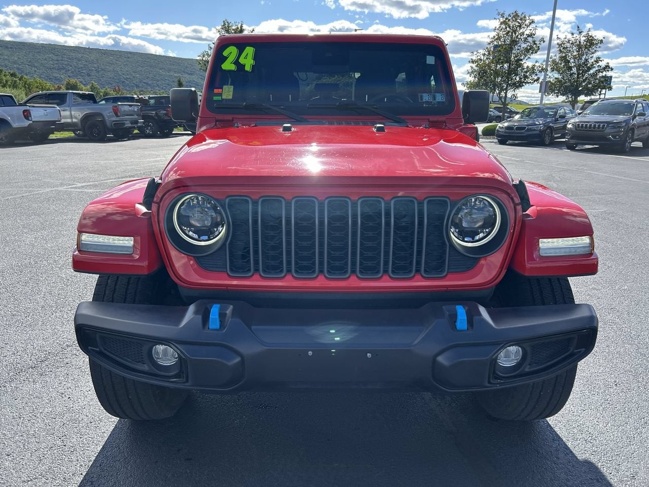 2024 Jeep Wrangler 4xe Sport S