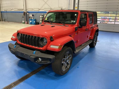 2024 Jeep Wrangler 4xe Sport S