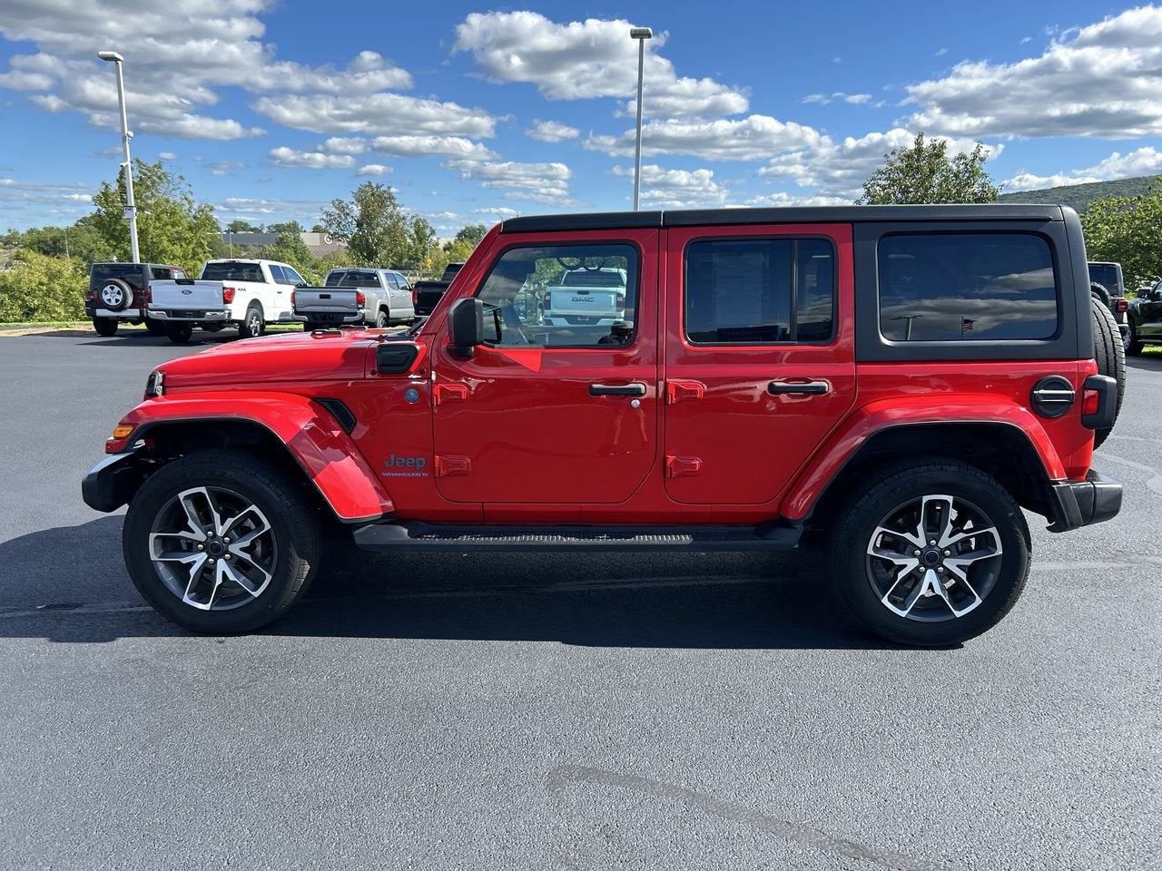 2024 Jeep Wrangler 4xe Sport S