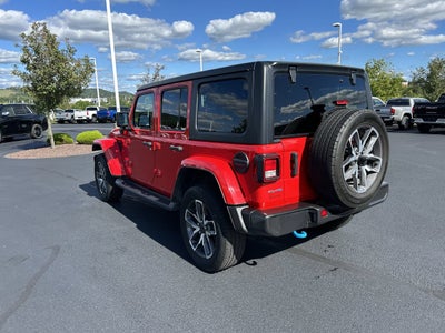 2024 Jeep Wrangler 4xe Sport S