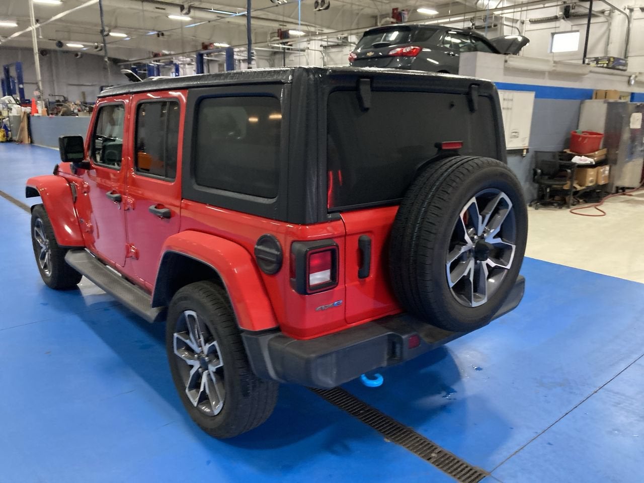 2024 Jeep Wrangler 4xe Sport S