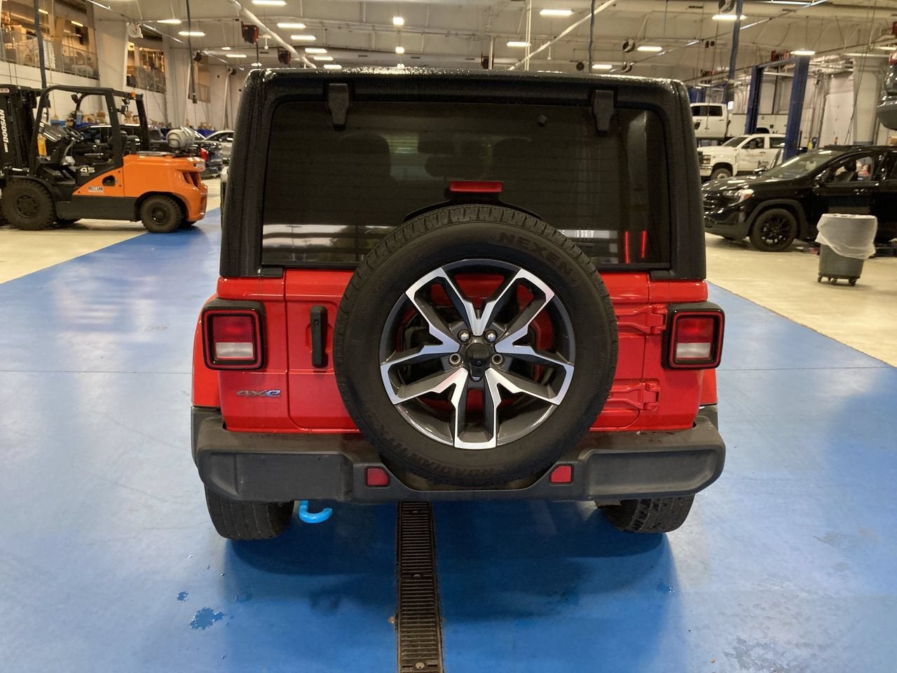 2024 Jeep Wrangler 4xe Sport S