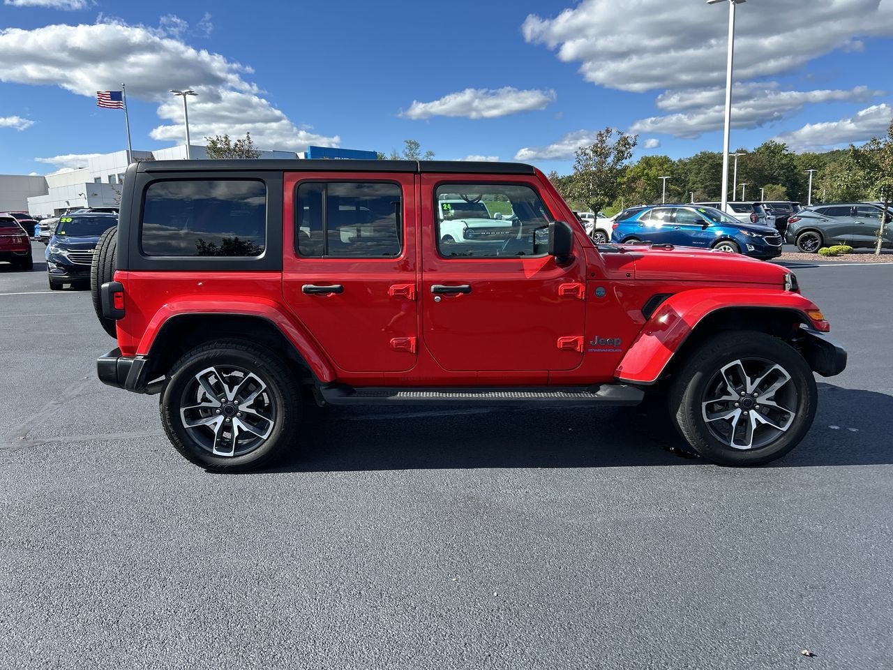 2024 Jeep Wrangler 4xe Sport S