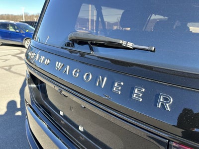 2023 Jeep Grand Wagoneer L Series III Obsidian