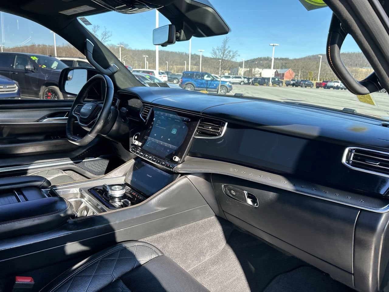 2023 Jeep Grand Wagoneer L Series III Obsidian